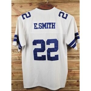 MITCHELL & NESS AUTHENTIC EMMITT SMITH 2XL/ 54 DALLAS COWBOYS JERSEY 1990-2002